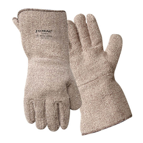 Wells Lamont 636HR Jomac® Extra Heavyweight Terry Cloth Gauntlet Cuff Heat Gloves